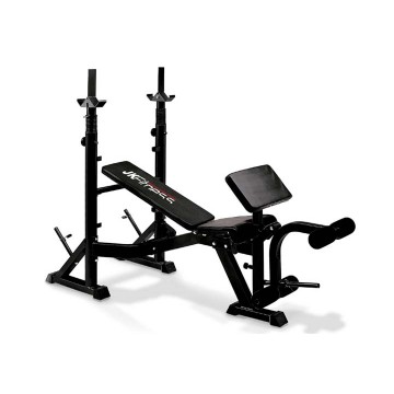 JK 6070 Panca regolabile con porta bilanciere professionale JK Fitness