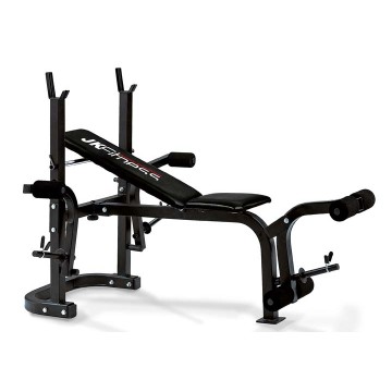 JK 6060 Panca regolabile con porta bilanciere - JK Fitness