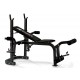 JK 6060 Panca regolabile con appoggia bilanciere JK Fitness