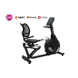 PREZZO SCONTATO Cyclette orizzontale JK 327 - Recumbent - JK Fitness