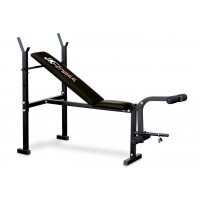 JK 6055 Panca regolabile con porta bilanciere  JK Fitness