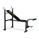 JK 6055 Panca regolabile con porta bilanciere Eco - JK Fitness